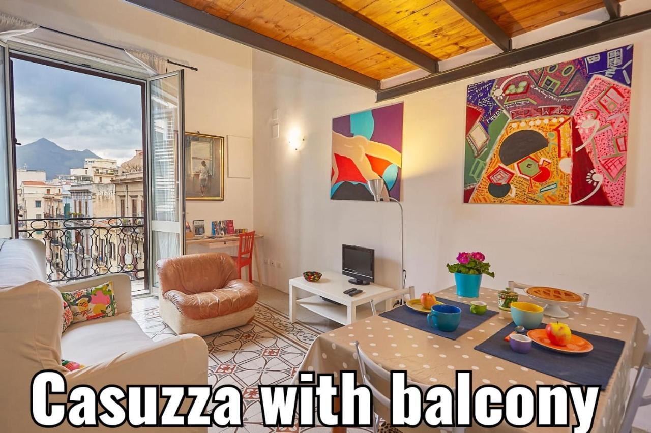 Casuzza Al Politeama Apartamento Palermo Exterior foto