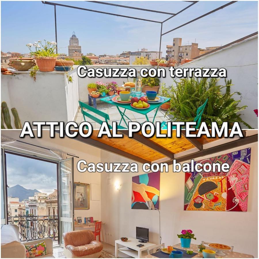 Casuzza Al Politeama Apartamento Palermo Exterior foto