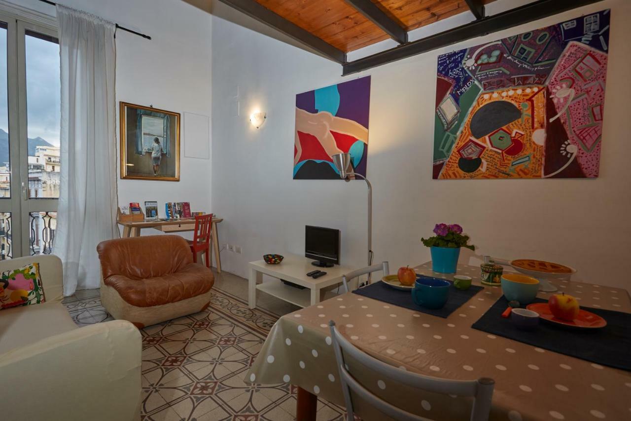 Casuzza Al Politeama Apartamento Palermo Exterior foto