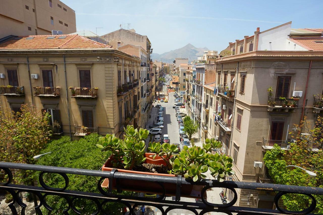 Casuzza Al Politeama Apartamento Palermo Exterior foto